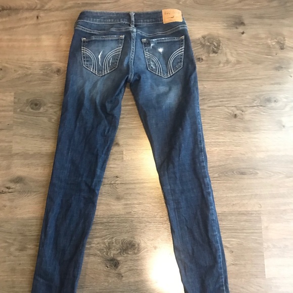 Diamond studded limited edition Hollister jeans - Picture 4 of 6